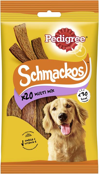 Immagine prodotto Pedigree Schmackos con pollo (Adulto, 1 pz., 144 g)