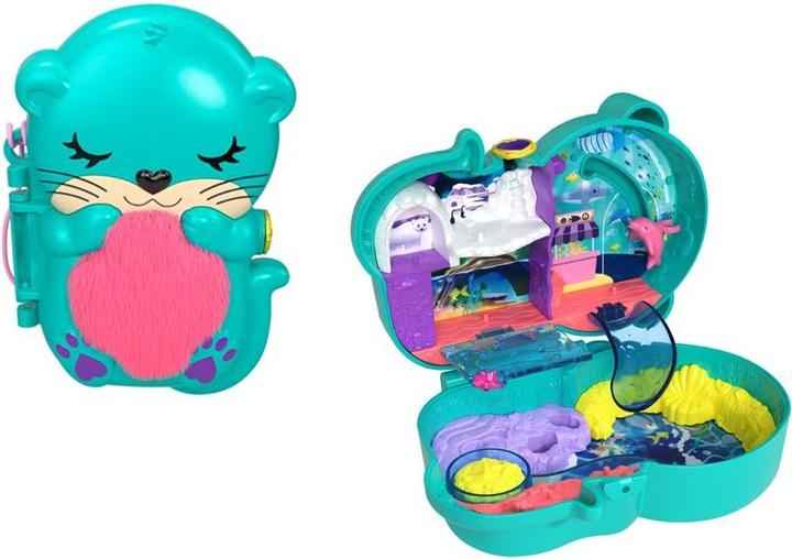 Produktbild Polly Pocket Big Pocket World - Fischotter-Aquarium