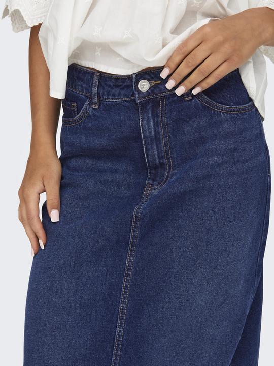 Produktbild JdY Hohe Taille Langer Rock Jeansrock (L)