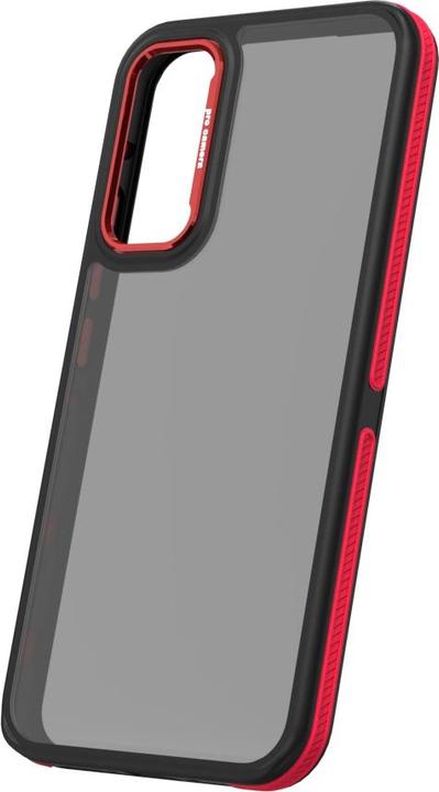 Image du produit OEM Etui Crystal Black pour Samsung Galaxy A34 5G rouge (Samsung Galaxy A34 5G)