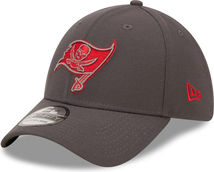 Immagine prodotto New Era 39Thirty Cappello Stretch - Tampa Bay Buccaneers in carboncino (XL)
