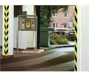 Produktbild tesa PREMIUM Signal Markierungsband, selbstklebendes PVC Warnband zur permanenten Markierung (50 mm)