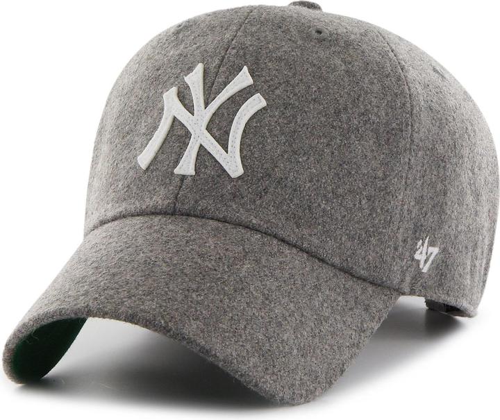 47 Brand Curved Strapback Melton New York Yankees