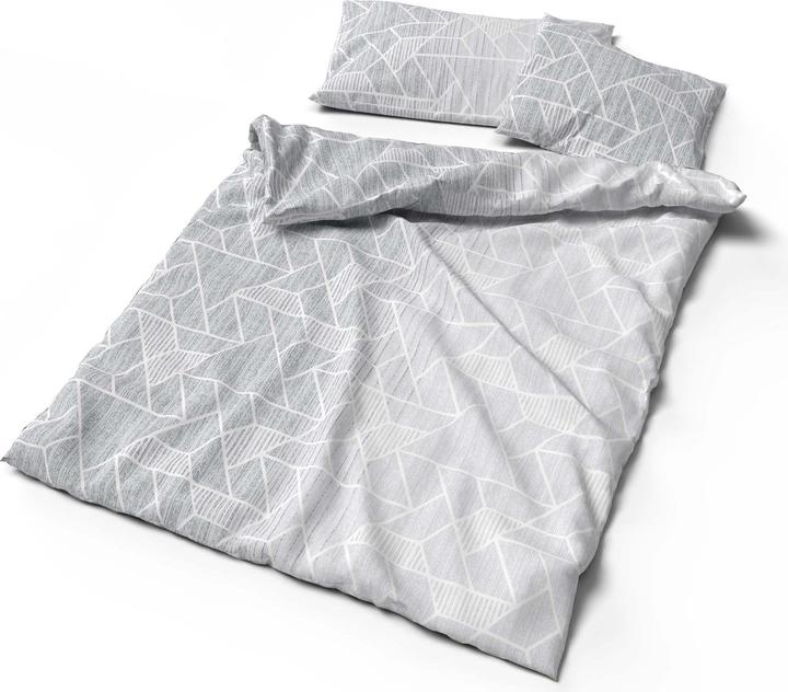 Produktbild Lotus Bettwaren Création Bettwäsche Satin Nalani (Duvetbezug, 200 x 210 cm)