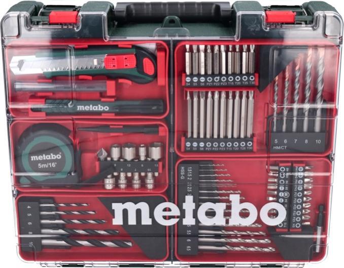 Immagine prodotto Metabo SB 18 Set (Batteria ricaricabile)
