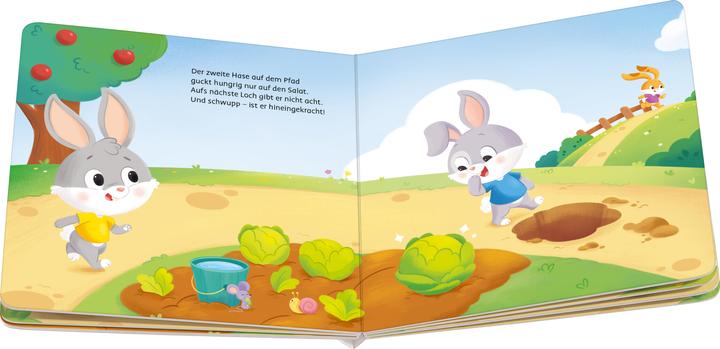 Image du produit Ravensburger Mon premier Lotti Karott : La course amusante des lapins - un livre pour les petits fans du (Allemand)