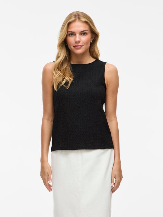 Actual product image Vila VIROMIRA Rundhals Top (M)
