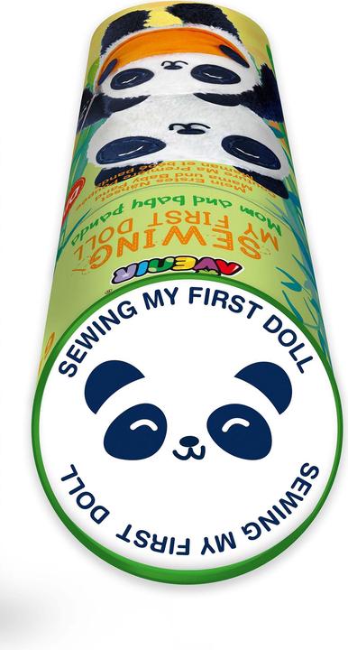 Actual product image Avenir Panda sewing kit