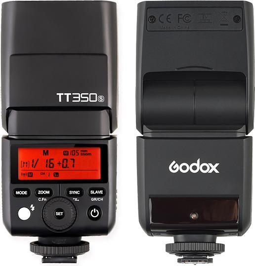 Produktbild Godox TT350S Mini Thinklite (Aufsteckblitz, Godox)