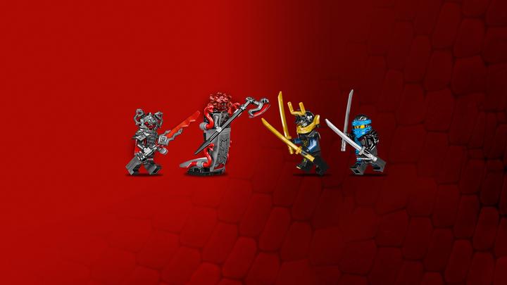 Immagine prodotto LEGO Ninjago Samurai Turbomobile (70625, LEGO Ninjago)