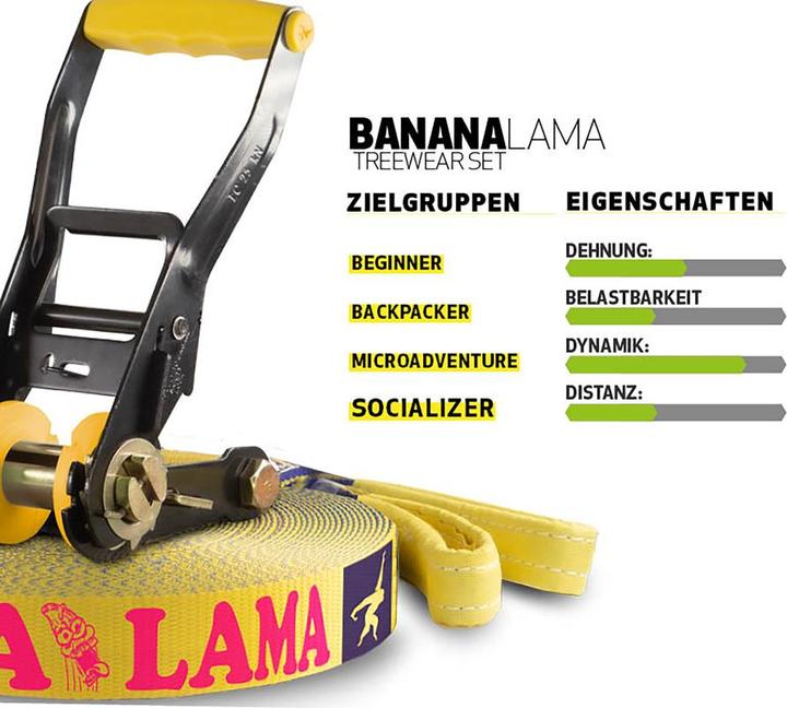 Actual product image Gibbon Bananalama Treewear Set (15 m)