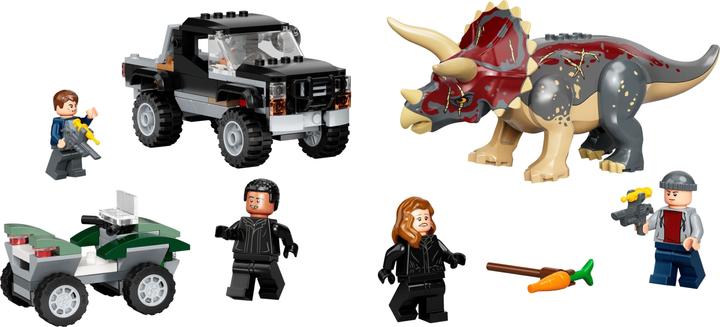 Actual product image LEGO Jurassic World End-Of-Live Set Triceratops-Angriff - 76950 NEU! Teile 320x (76950)