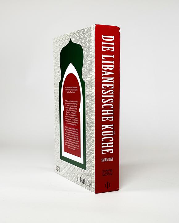 Actual product image Die libanesische Küche (German, Salma Hage, 2021)