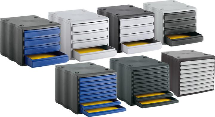 Image du produit Styro Bloc-tiroirs WAVE (A4, C4)