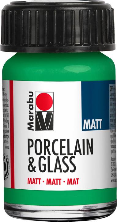 Produktbild Marabu Porcelain & Glass "Matt", 15 ml (Apfel, 15 ml)