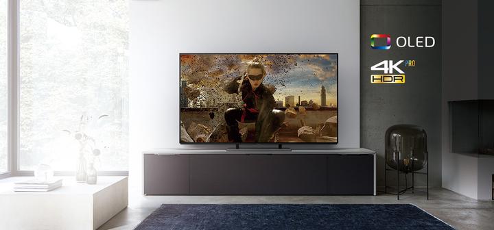Actual product image Panasonic Tx-55ezc954 (55", OLED, 4K, 2017)