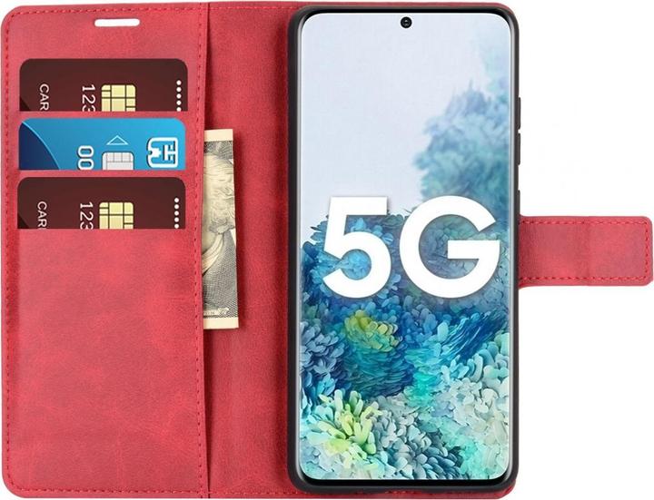 Actual product image Screenguard CardLounge Samsung Galaxy S20 FE Leather Case (Samsung Galaxy S20 FE)