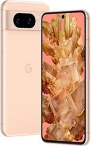 Produktbild Google Pixel 8 128GB Rose/rosa o2 (128 GB, Rose, 6.20", Dual SIM, 12 Mpx, 5G)
