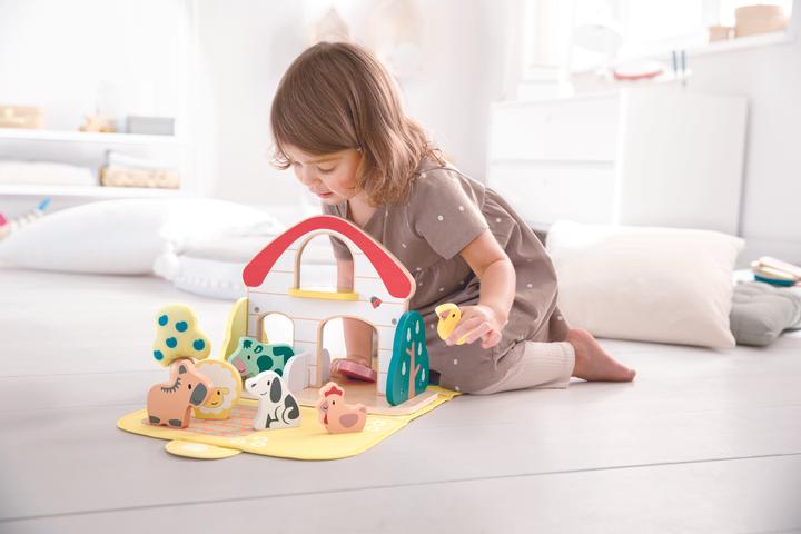 Actual product image Hape Farm Bea