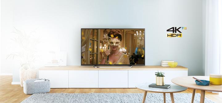 Produktbild Panasonic Tx-43exw754 (43", LCD, 4K, 2017)