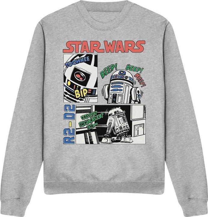 Produktbild Star Wars Beep Boop Sweatshirt (L)