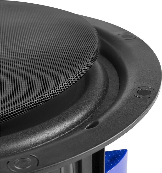 Actual product image Power Dynamics Ceiling Speaker NCBT8B Set of 2, 2x 40W, Black (Active, 1x 80 W)