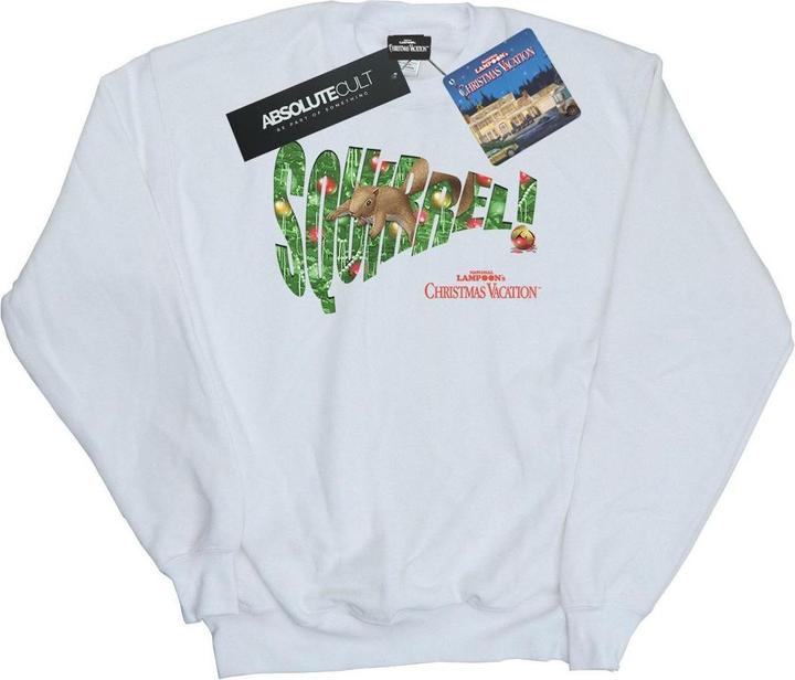Immagine prodotto National Lampoon´s Vacation National Lampoon's Christmas Vacation Squirrel Tree Felpa Uomo (XL)