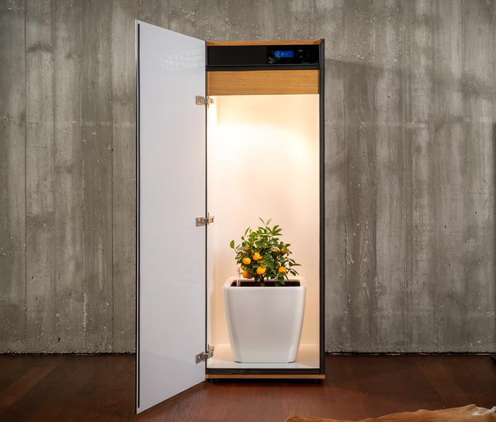 Actual product image Growfor.life Plant cabinet