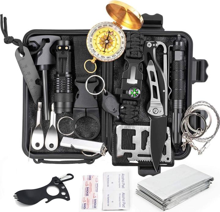 Produktbild Spartanhub Survival Kit (18 Funktionen)