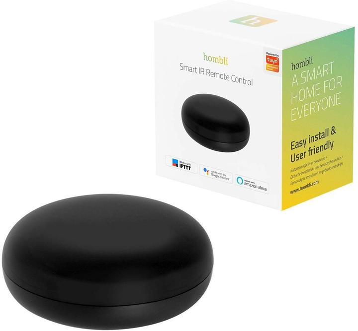 Actual product image Hombli Smart IR Remote (Universal remote control, Wi-Fi)