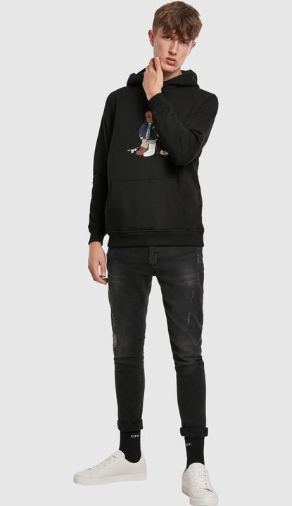 Actual product image Mister Tee Skateboard Bear Hoody - 11748 (XS)