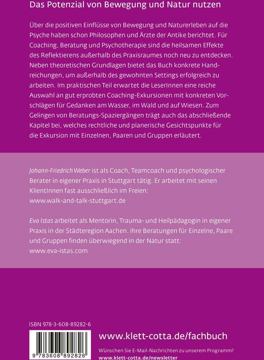 Image du produit Beratung in Bewegung (Leben Lernen, Bd. 337) (Allemand, Johann-Friedrich Weber, Eva Istas, 2022)