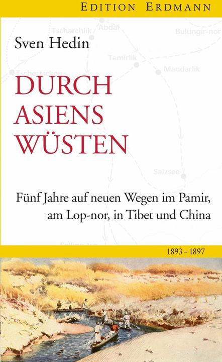 Produktbild Durch Asiens Wüsten (Deutsch, Sven Hedin, 2014)