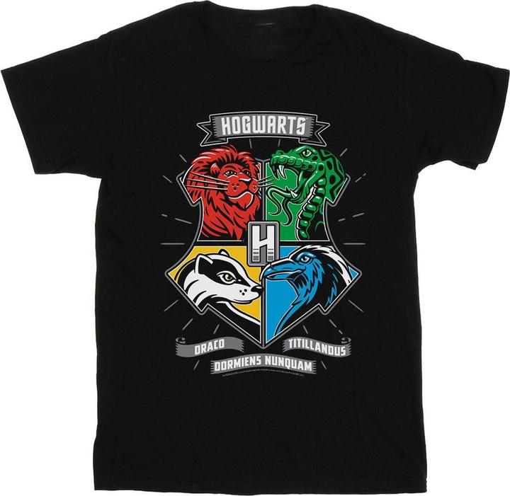 Produktbild Hogwarts Toon Crest TShirt (XXL)