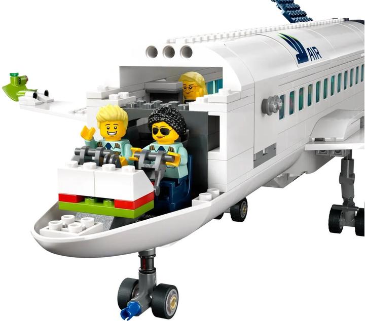 Image du produit LEGO 60367 Avion de ligne (60367, LEGO City)