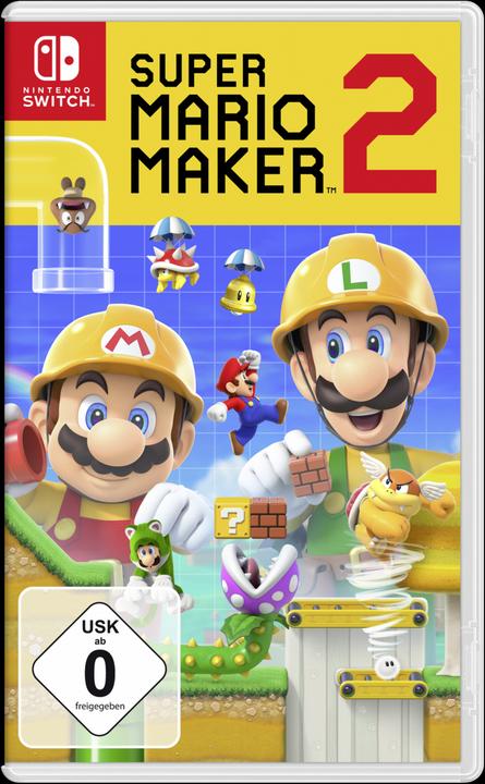 Nintendo Switch Super Mario Maker 2 (Switch, DE)