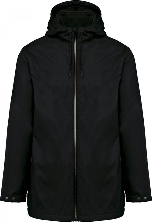 Produktbild Kariban Wasserdichte Kapuzenjacke mit Mikrofleece-Futter (XL)