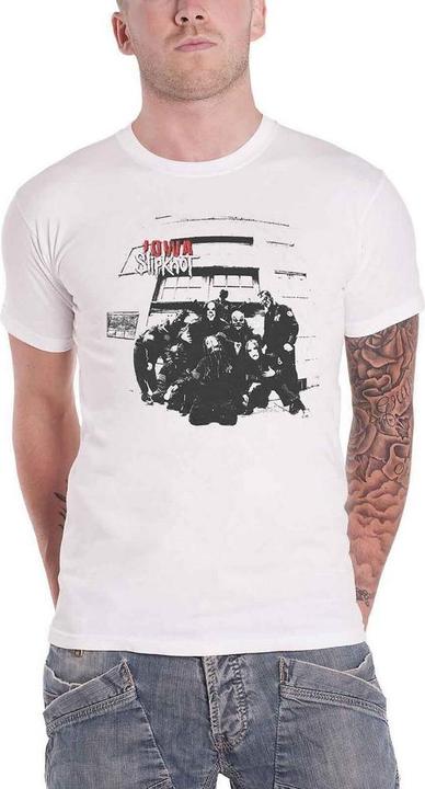 Slipknot Erwachsene Iowa Track List T-shirt