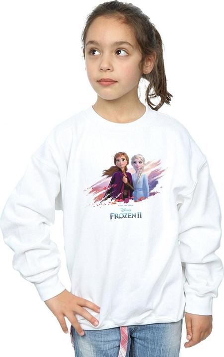 Image du produit Disney - Sweat FROZEN ELSA AND ANNA NATURE IS BEAUTIFUL - Fille (140, 146)