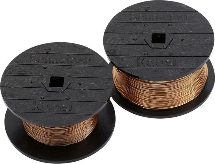 Produktbild Donau Kupfer Lackdraht (100 m)