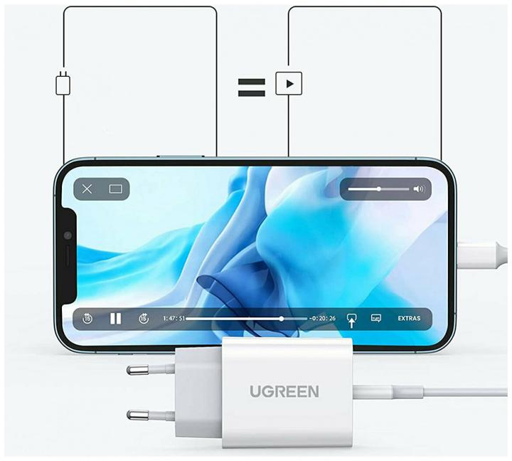 Produktbild Ugreen USB Wall Charger (20 W)