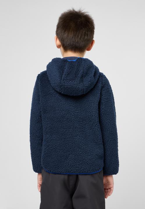 Actual product image Jack Wolfskin Kid's Ice Curl Hood Jacket (176)