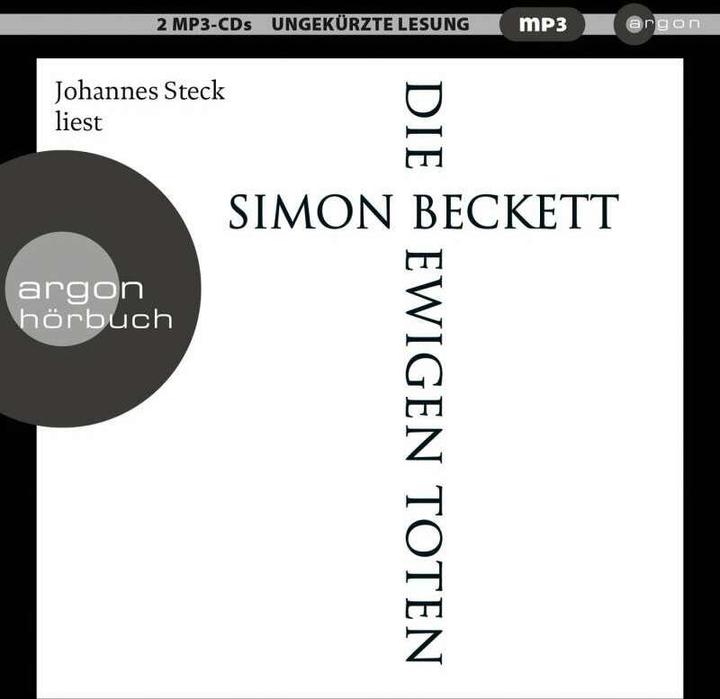 Actual product image The Eternal Dead (Simon Beckett, Karen Witthuhn, Johannes Steck, Sabine Längsfeld, German)