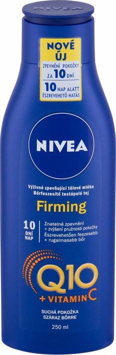 Produktbild NIVEA Q10 Energy+ Firming Body Lotion (Körpercreme, 250 ml)
