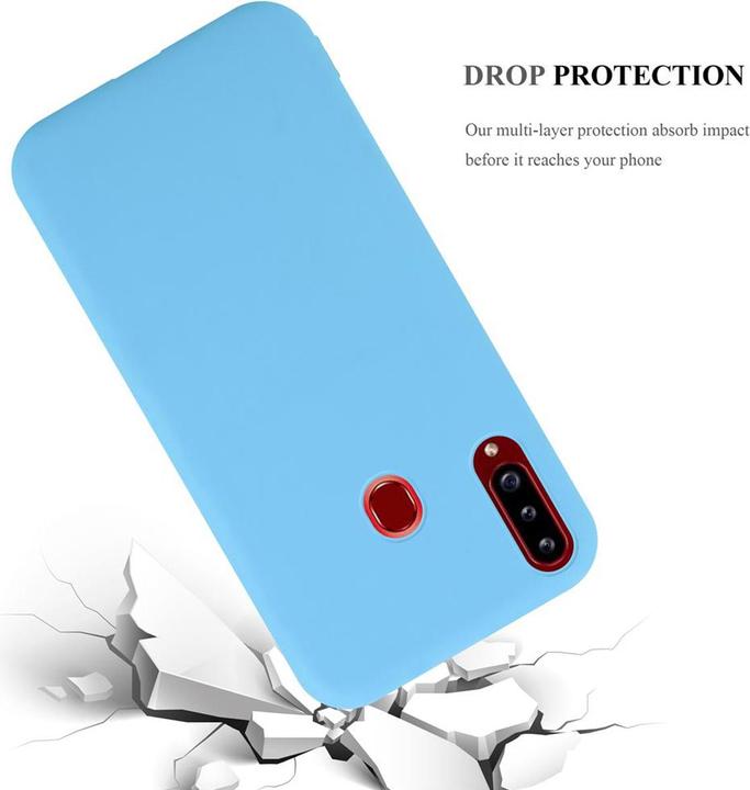 Produktbild Cadorabo TPU Candy Cover (Samsung Galaxy A20s)