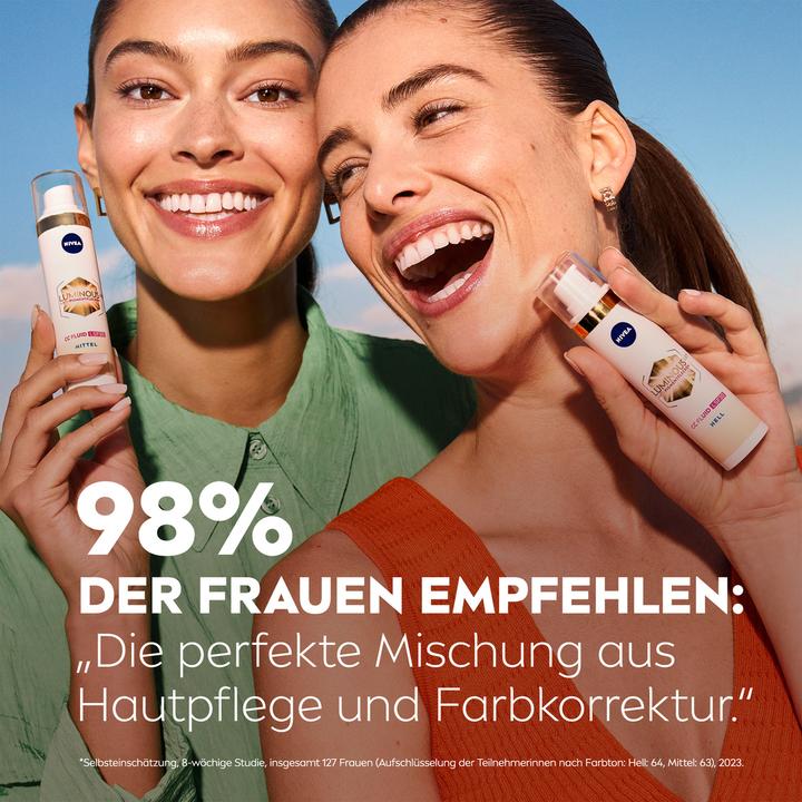 Image du produit NIVEA Fluide Cellulaire Lumineux630 3-en-1 CC Lumière SPF30 (Luminaire)