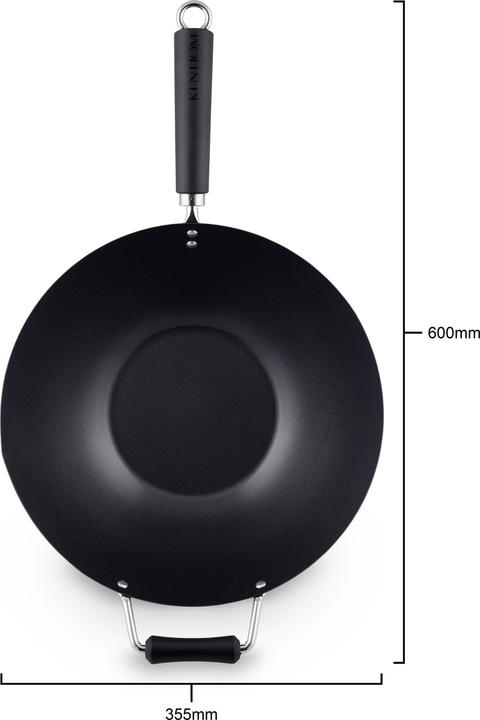 Produktbild Ken Hom Performance Wok (36 cm, Wok Pfanne, Eisen, Stahl)