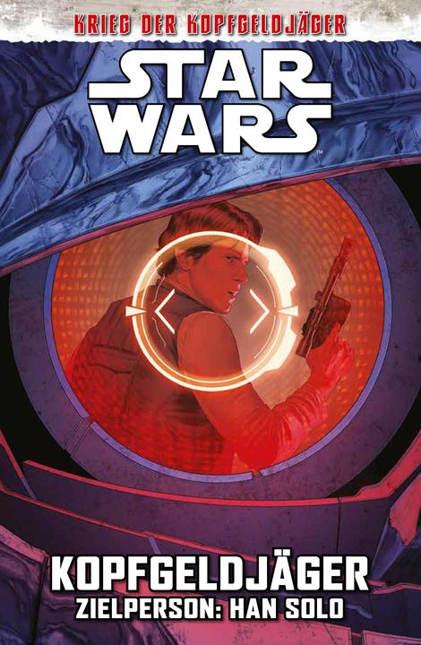 Immagine prodotto Panini Star Wars Comics: Kopfgeldjäger III - Zielperson: Han Solo (Tedesco, Ethan Sacks, Paolo Villanelli, 2022)