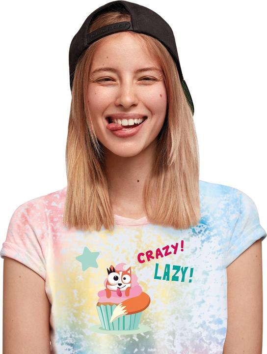 Actual product image Lena Batik Crazy & Lazy, folding box