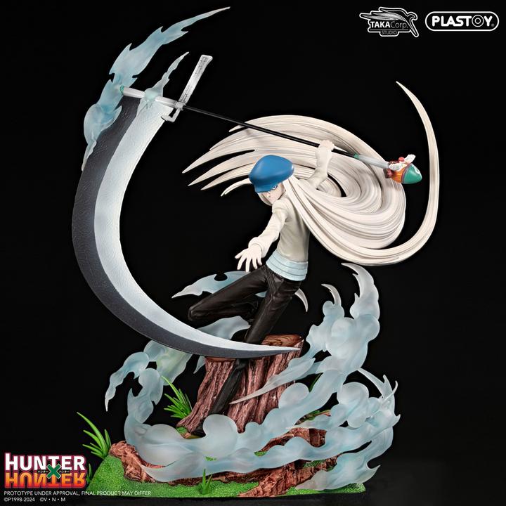 Actual product image Plastoy Kaito - Hunter X Hunter Statue